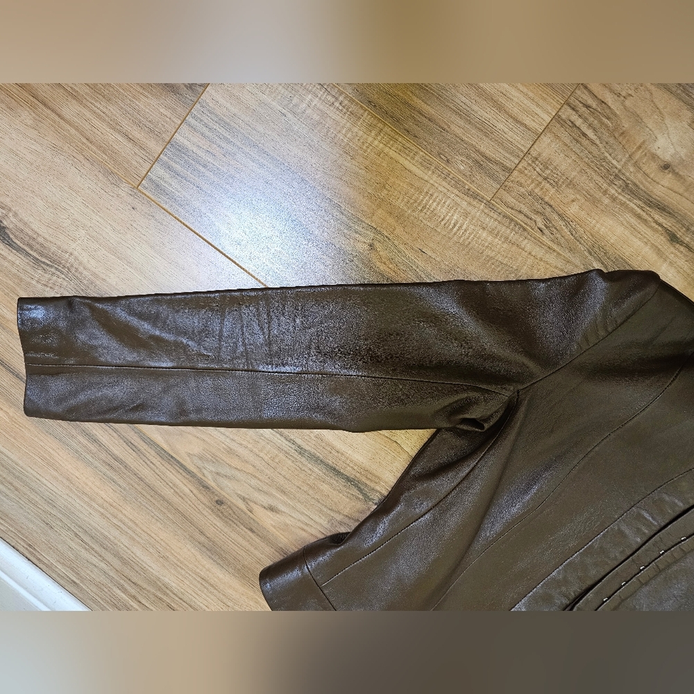 BCBGMaxAzria Leather Jacket - Picture 12 of 14